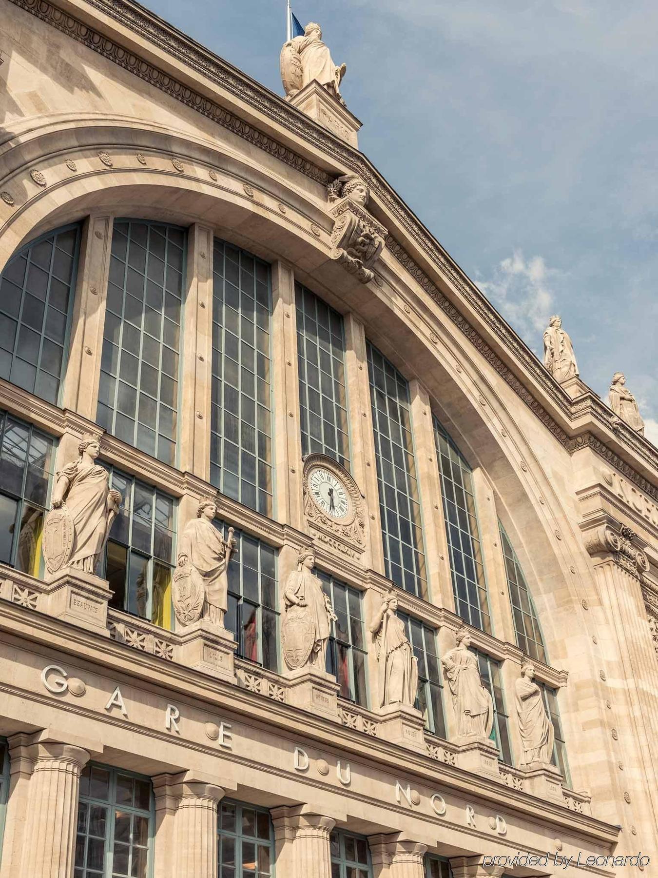 Ibis Paris Gare Du Nord Tgv Hotel Ngoại thất bức ảnh